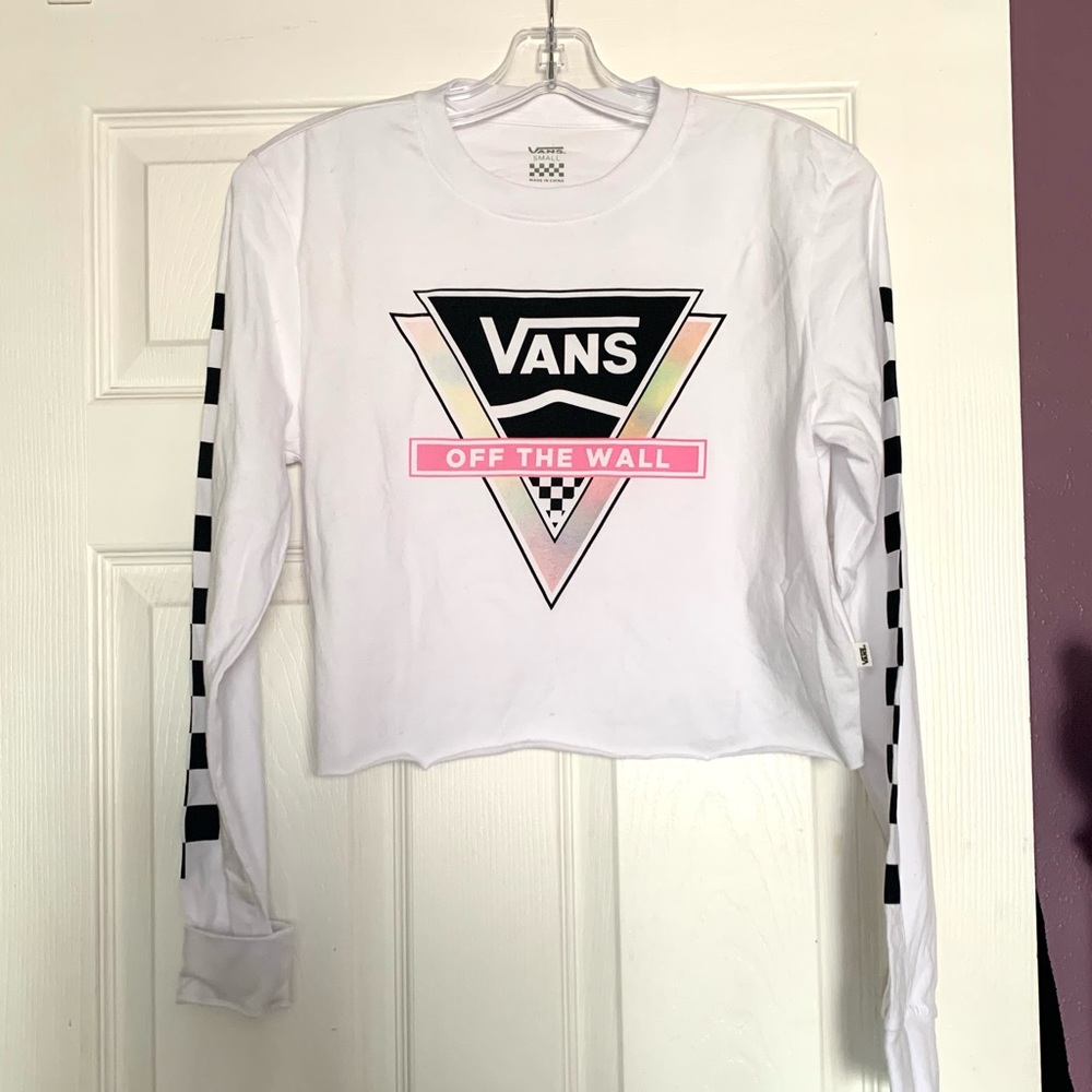 90s retro Vans long sleeve